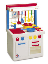 DANTOY KITCHEN COOKER & UTENSILS indoor outdoor kids play kitchen centre ROBUST