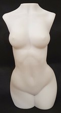 4 INCH FEMALE WOMANS TORSO