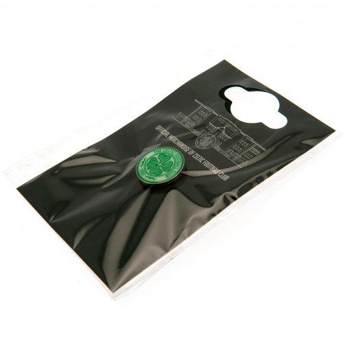 Celtic crest pin badge - fc,