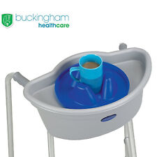 Buckingham Walking Frame Caddy. Basket and Tray in One for Non-Folding Walkers