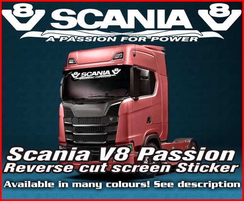 Scania passion for power - scania, v8