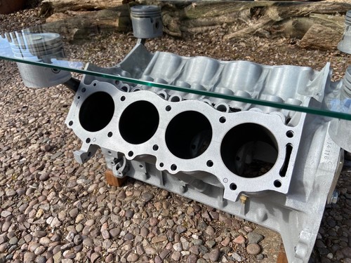 Engine block coffee table - block, table-