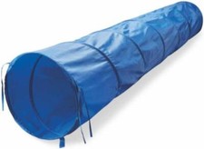 Dog Agility Training Tunnel 3m Large Dog Tunnels & Tubes with Pegs & Carry Case