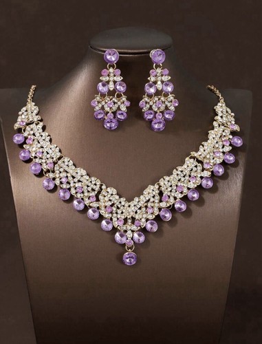 Gold plated crystal asian - gold,