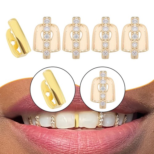 Teeth grillz tooth cap gap - teeth,