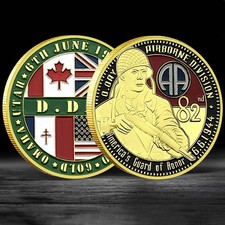 WWII D-Day 82nd Airborne