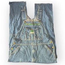 Vintage Liberty USA Mid Wash Denim Workwear Dungarees Overalls