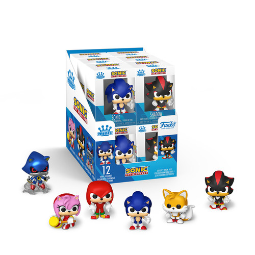 Funko minis sonic the - minis, hedgehog