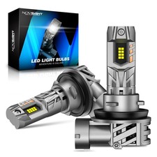 NOVSIGHT Pair 90W H11 LED