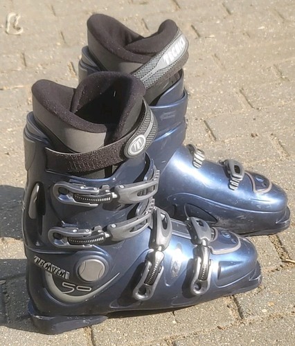 Blue ski boots - blue,