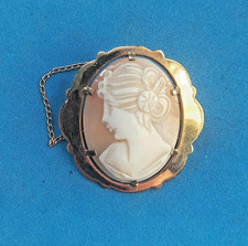 Vintage Art Nouveau Rolled