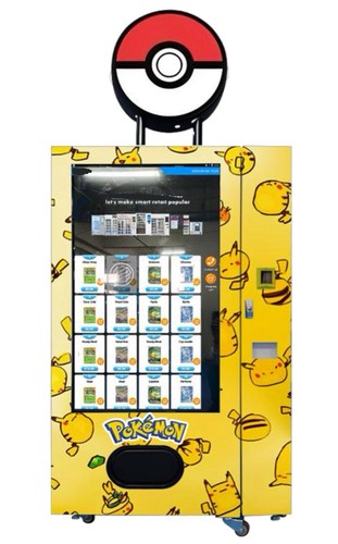 Custom pokemon card - card, vending