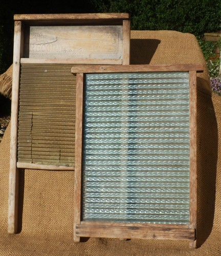 Antique washing dolly board - antique,