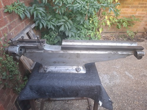 Drummond type lathe bed - drummond, m