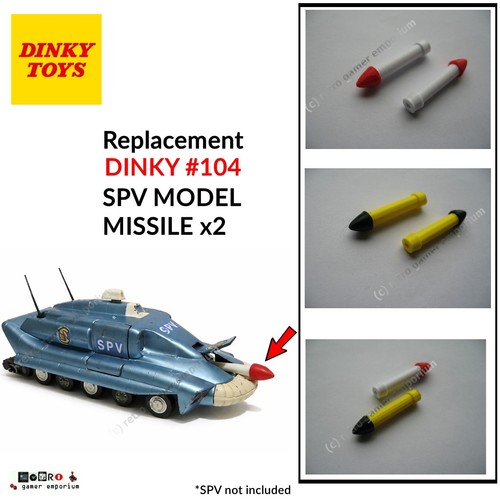 Dinky 104 spv - 2x,