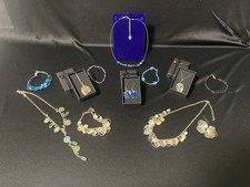 Gorgeous Carrie Elspeth Necklace In Stunning Abalone Bundle, Bags & Boxes Inc!