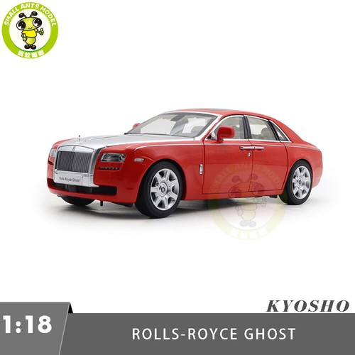 Rolls royce ghost kyosho - rolls-royce,