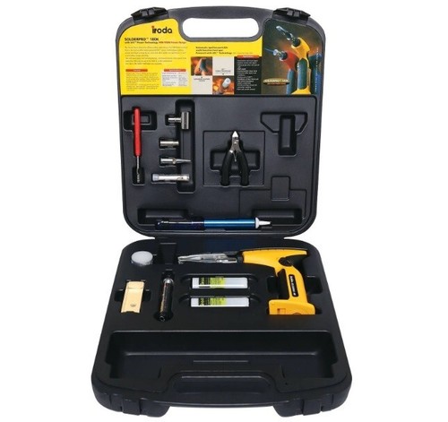 Gas soldering iron kit pro - gas,