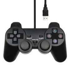 Wired PC Controller USB Gamepad for Windows XP/7/8/10 Joypad Computer Joystick