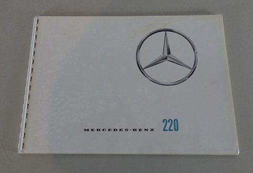 Brochure catalog mercedes - /,