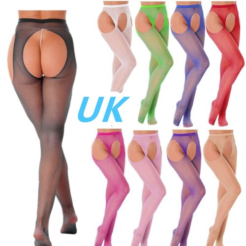 Womens fishnet crotchless - uk,