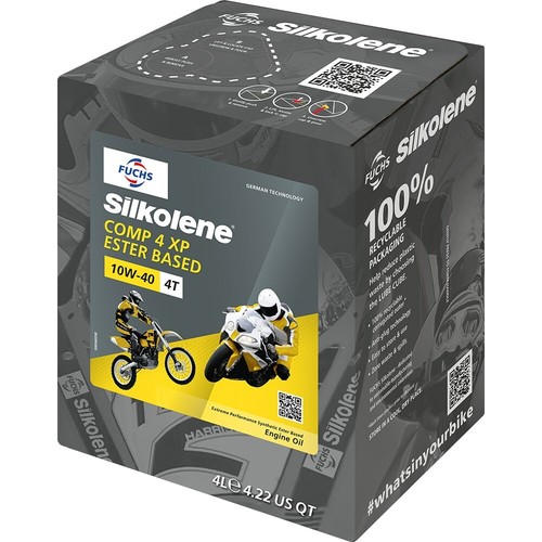 Silkolene comp 10w40 semi - silkolene, xp