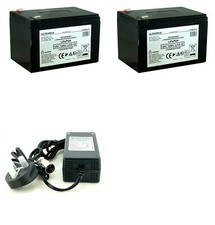 PAIR of 12V 12AH LITHIUM