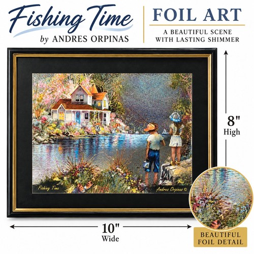 Andres orpinas fishing time - fishing,