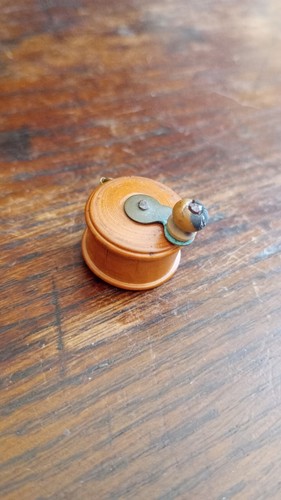 Antique miniature wooden - antique,