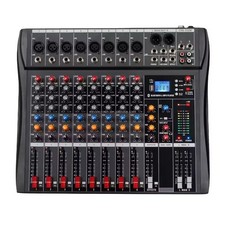 DX8 Professional Sound Mixer Console Record Professional 8 Sound board UK