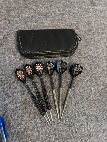 Unicorn soft darts zip case - unicorn,