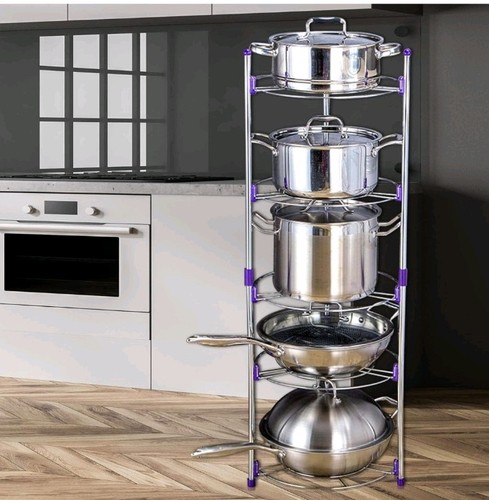 Pan rack stainless - rack, steel