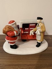 Coalport Father Christmas -