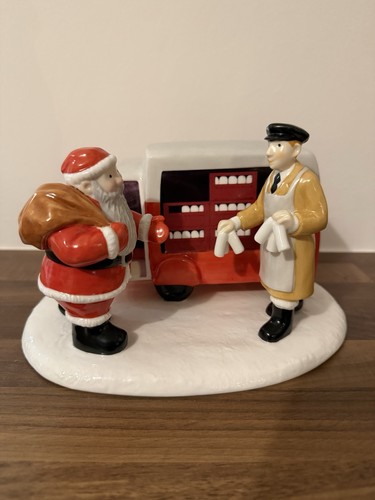Coalport father christmas - father,