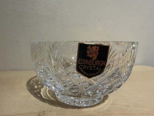 Edinburgh crystal sugar bowl - crystal,