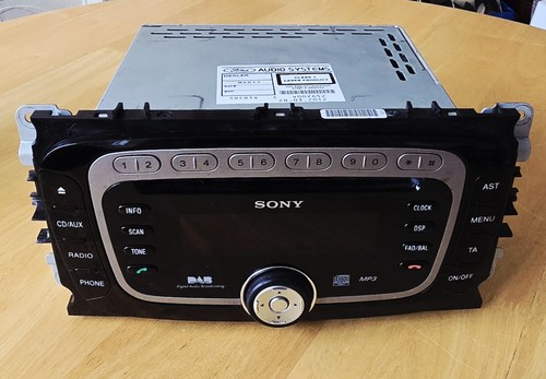 Sony ford mondeo - ford, titanium