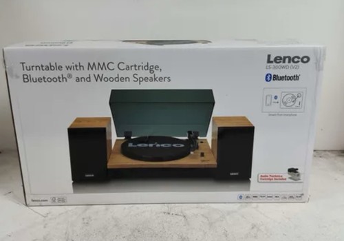 Lenco turntable with - lenco,