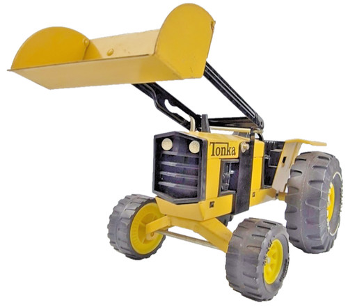 Tonka mighty front - mighty, end