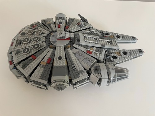 Lego star wars millennium - star,