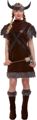 Adult women horned viking - adult,