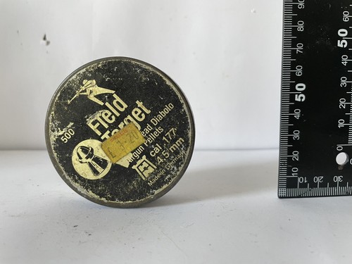 Rare vintage field - field, target