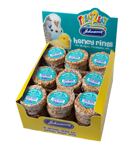 Johnsons 25g budgie parakeet - &,