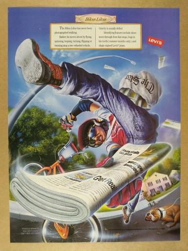 1990 levi jeans - 1990, 'wild