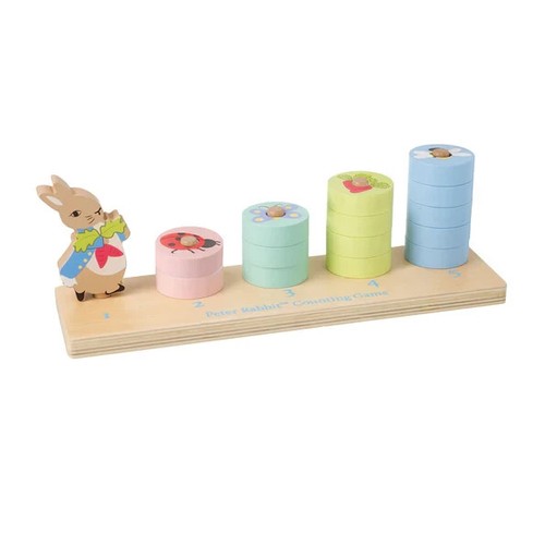 Peter rabbit counting game - rabbit™,