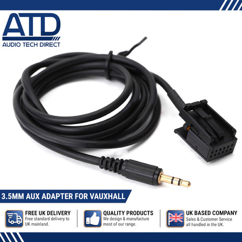 Aux cable for vauxhall - aux,