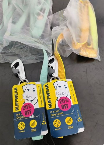 Ruffwear light leash - hi&light,