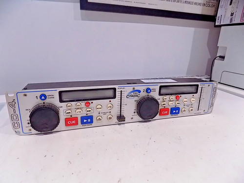 Citronic pro audio dual - audio, cd-4s