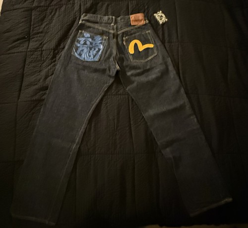 Evisu custom made jeans - made,
