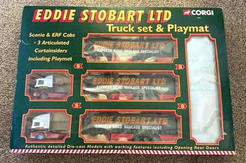 Corgi eddie stobart scania - scania, &