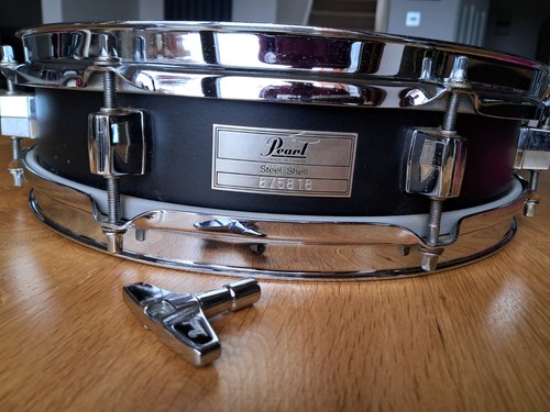 Pearl piccolo snare drum 13x3 - pearl,